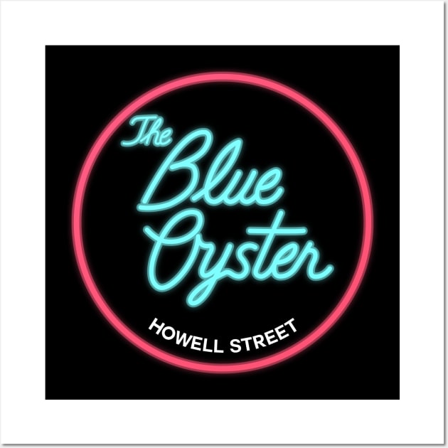 The Blue Oyster Bar Wall Art by trev4000